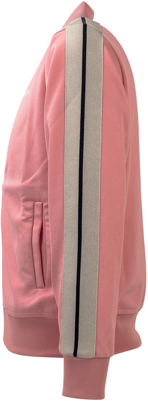 Palm Angels Felpa con Logo Roze