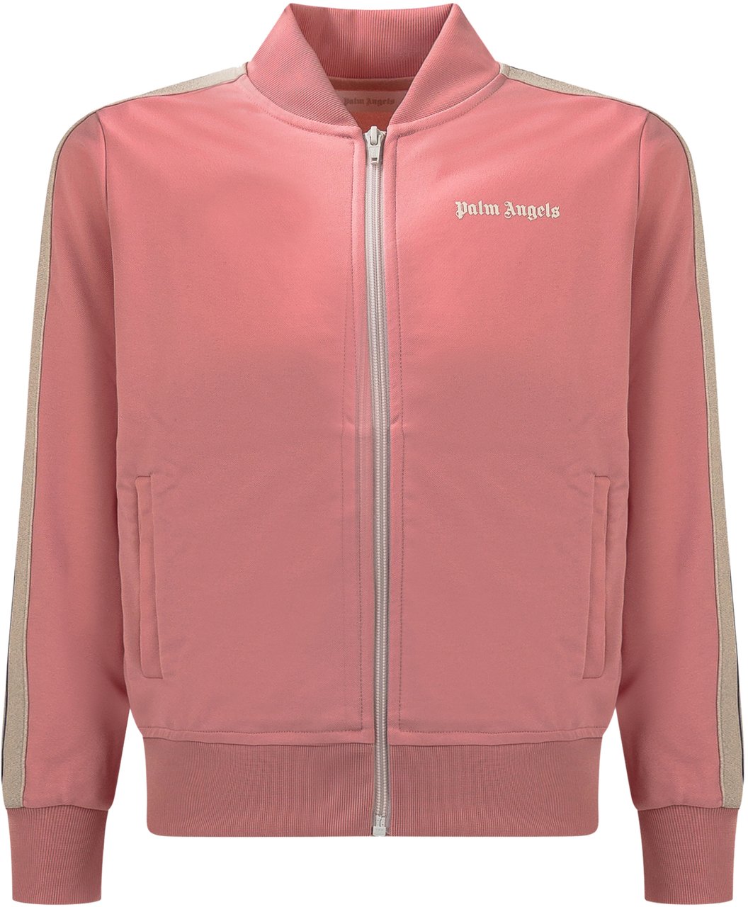 Palm Angels Felpa con Logo Roze
