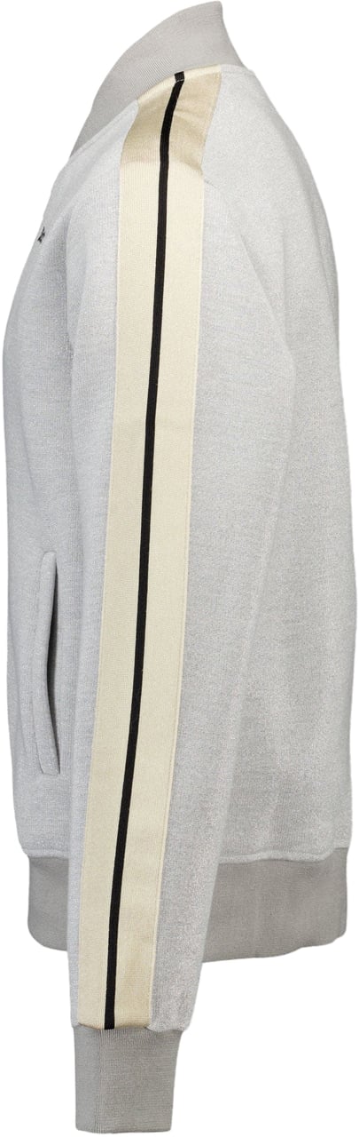 Palm Angels Palm Angels Kinder Meisjes Vest In Zilver Metallic