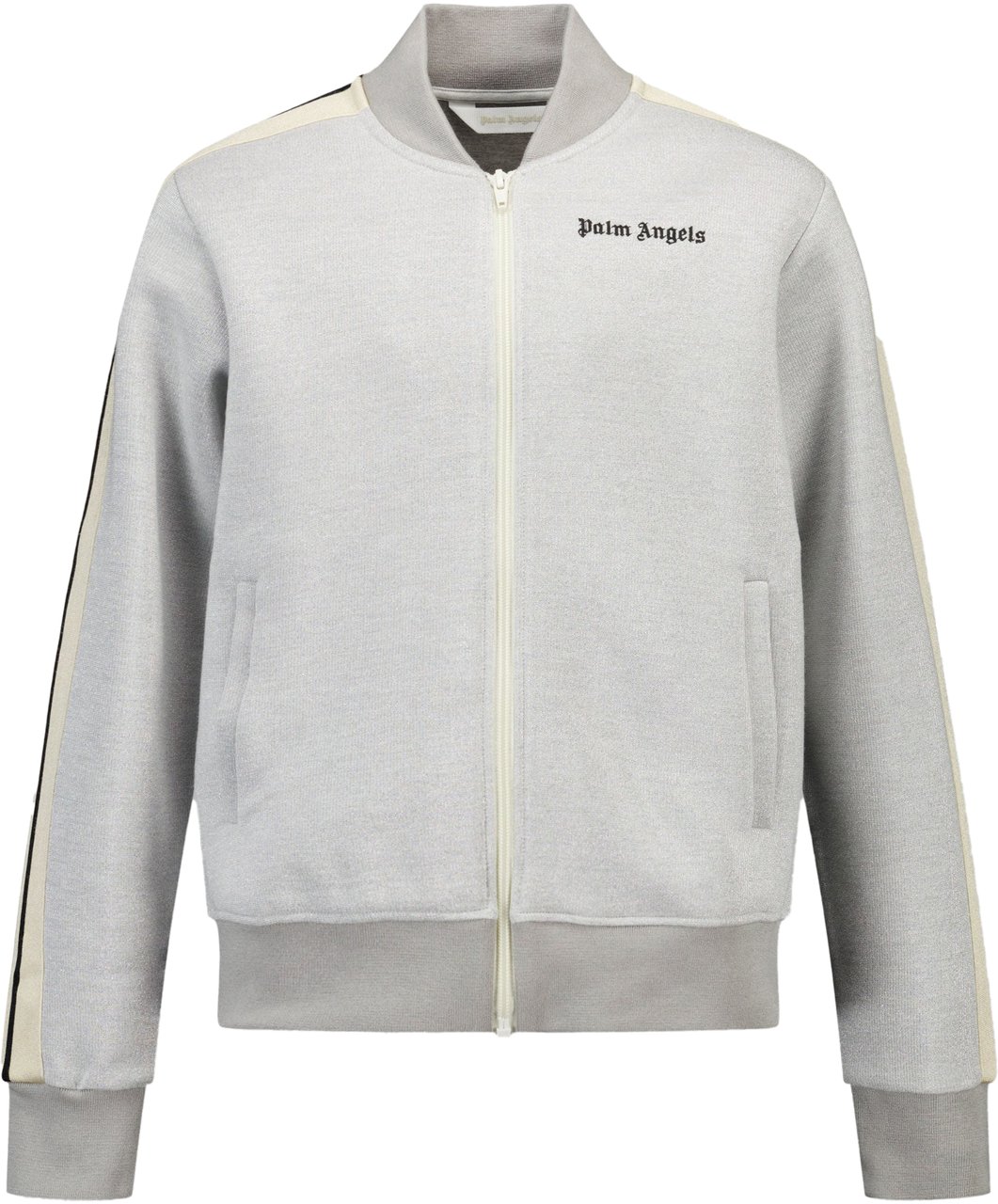 Palm Angels Palm Angels Kinder Meisjes Vest In Zilver Metallic