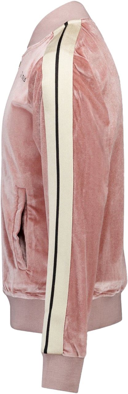 Palm Angels Palm Angels Kinder Meisjes Vest In Oud Roze Roze