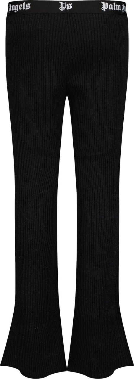 Palm Angels Palm Angels Kinder Meisjes Broek In Zwart Zwart