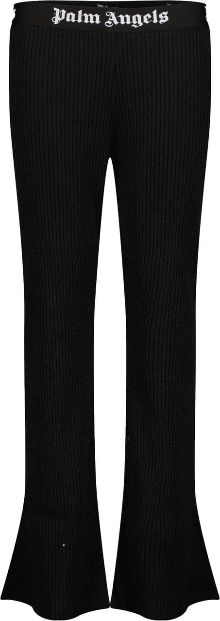 Palm Angels Palm Angels Kinder Meisjes Broek In Zwart Zwart