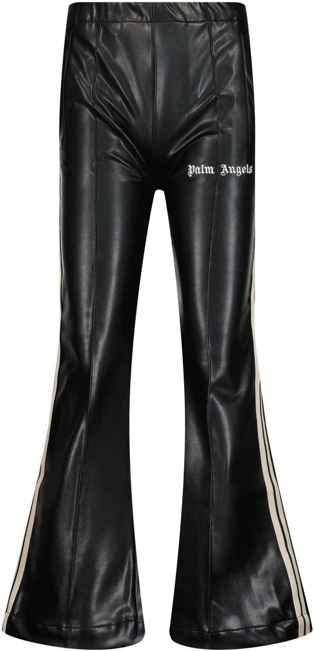 Palm Angels Palm Angels Meisjes Broek Zwart Zwart