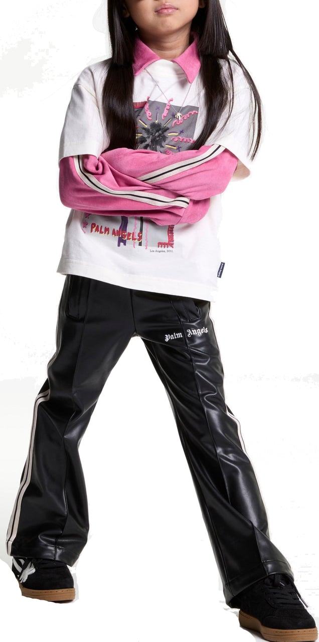 Palm Angels Palm Angels Meisjes Broek Zwart Zwart