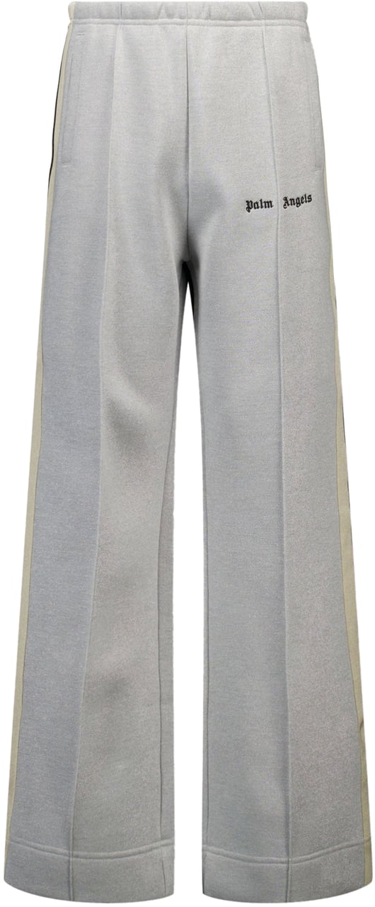 Palm Angels Palm Angels Kinder Meisjes Broek In Zilver Metallic