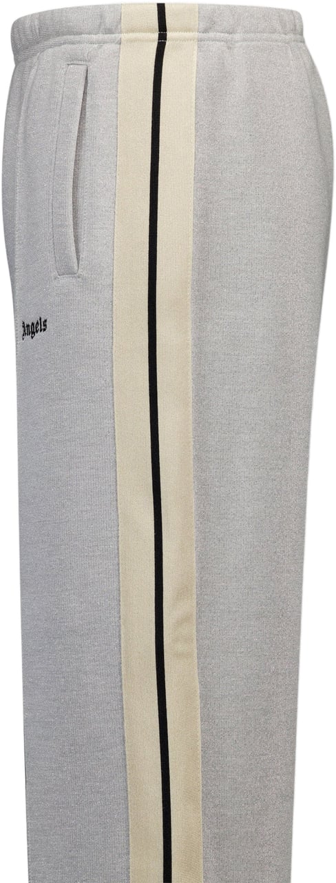 Palm Angels Palm Angels Kinder Meisjes Broek In Zilver Metallic