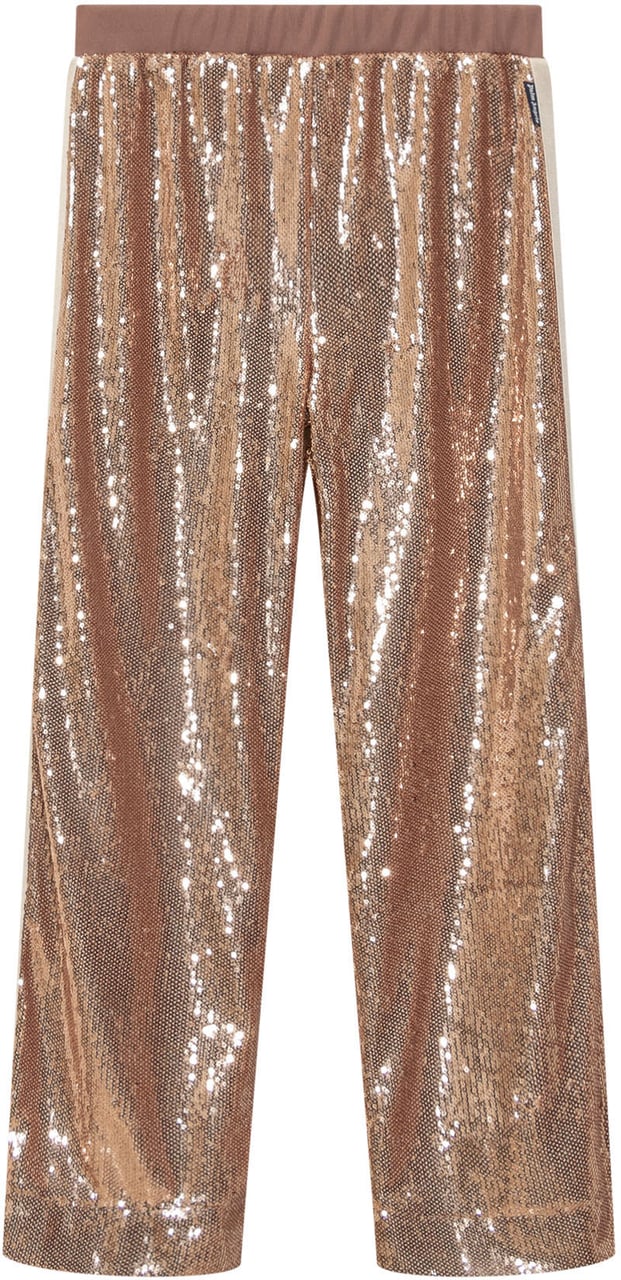 Palm Angels Pantaloni con Pailettes Goud