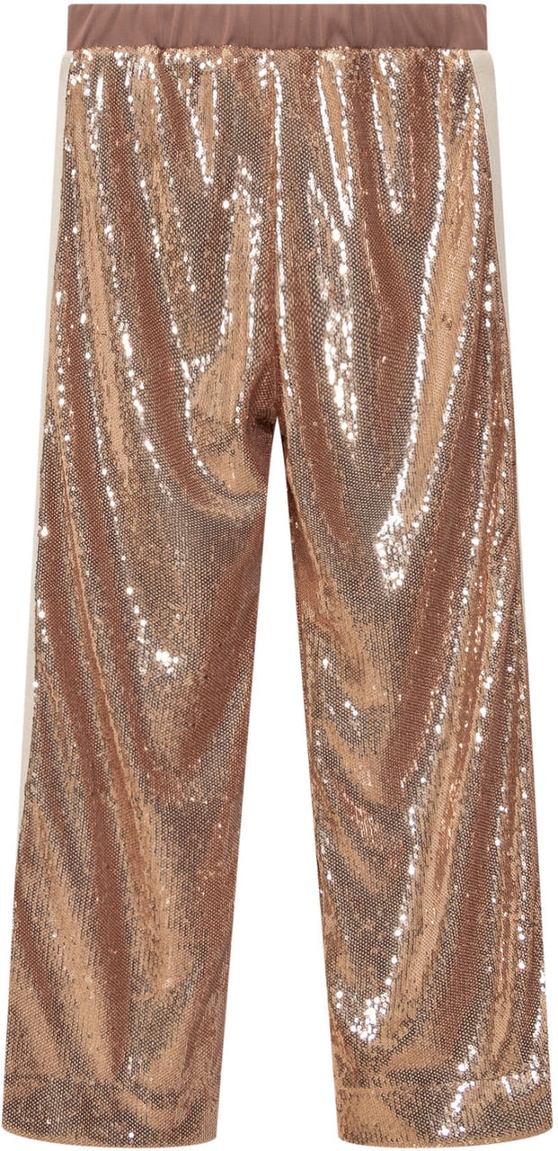 Palm Angels Pantaloni con Pailettes Goud