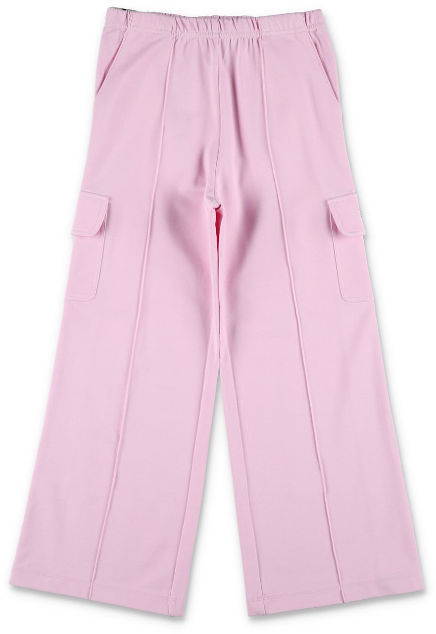 Palm Angels Kid - Cargo track pant Roze