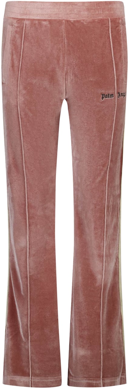 Palm Angels Palm Angels Kinder Meisjes Broek In Oud Roze Roze