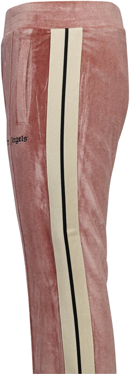 Palm Angels Palm Angels Kinder Meisjes Broek In Oud Roze Roze