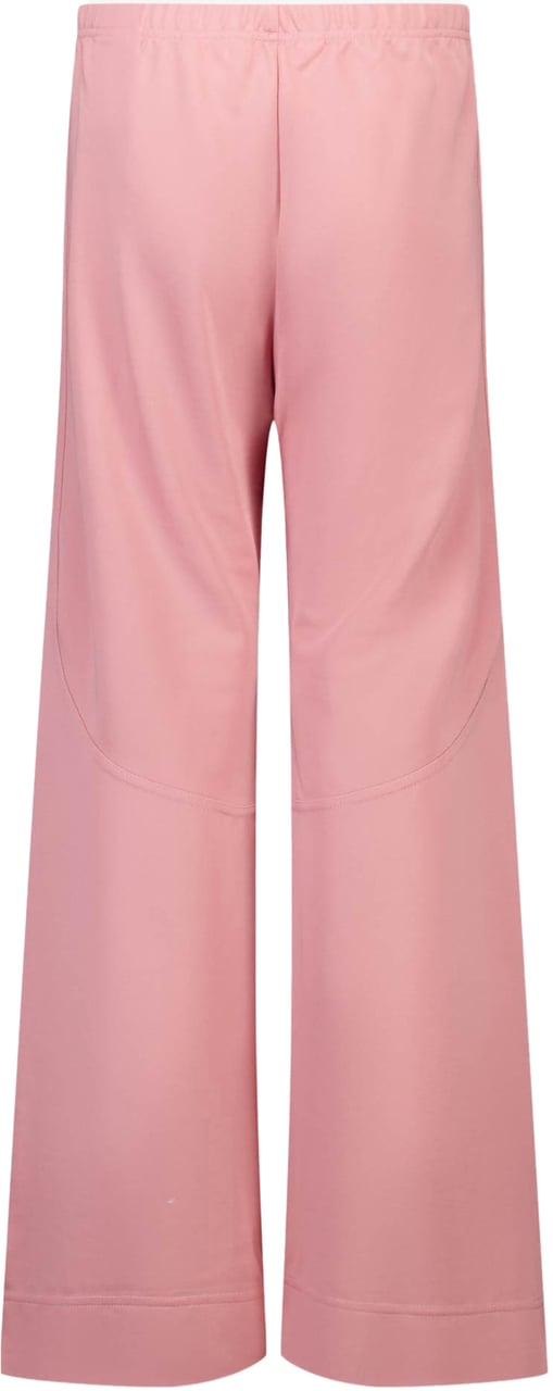 Palm Angels Palm Angels Kinder Meisjes Broek In Oud Roze Roze