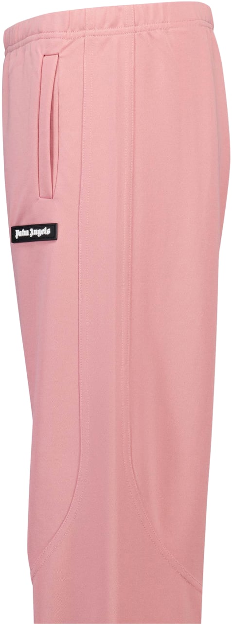 Palm Angels Palm Angels Kinder Meisjes Broek In Oud Roze Roze