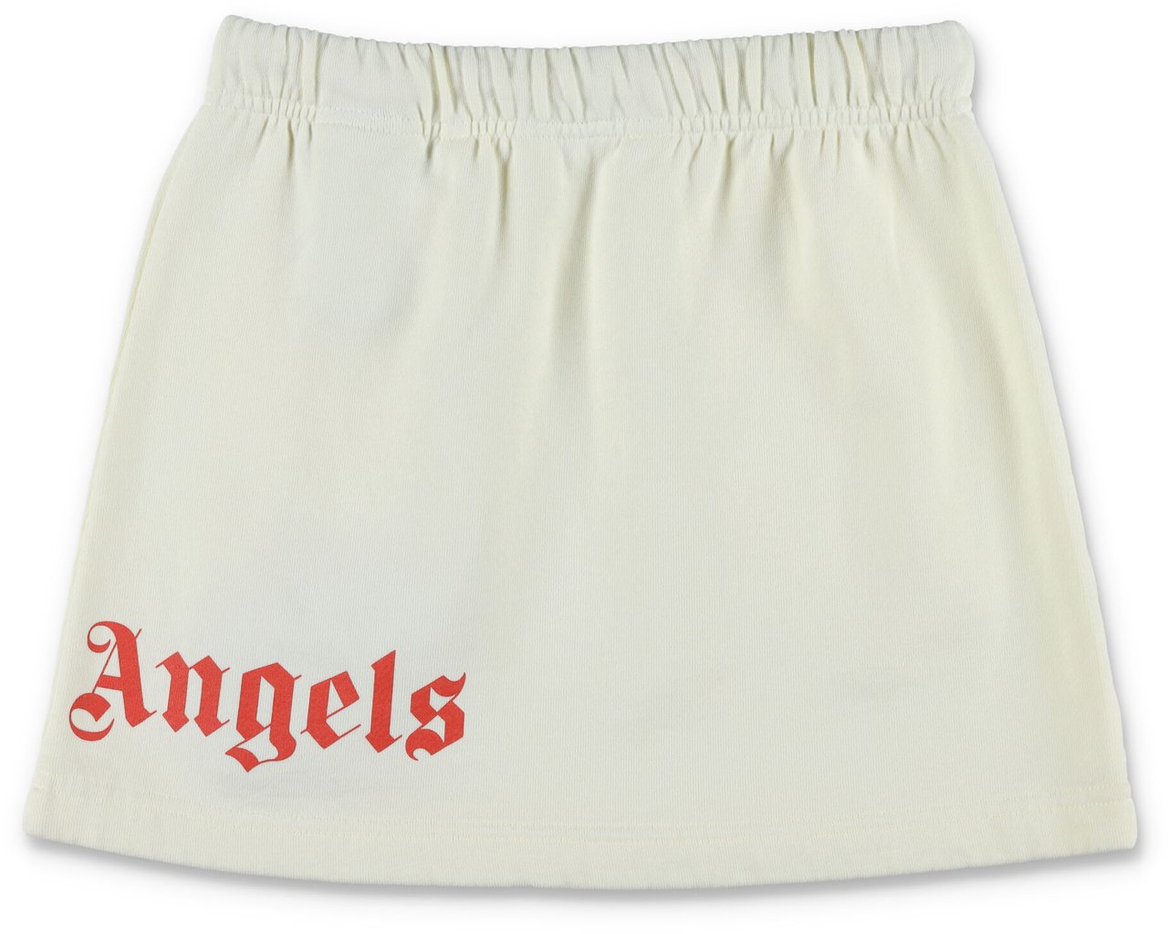 Palm Angels Kid - Overlogo sweatskirt Geel