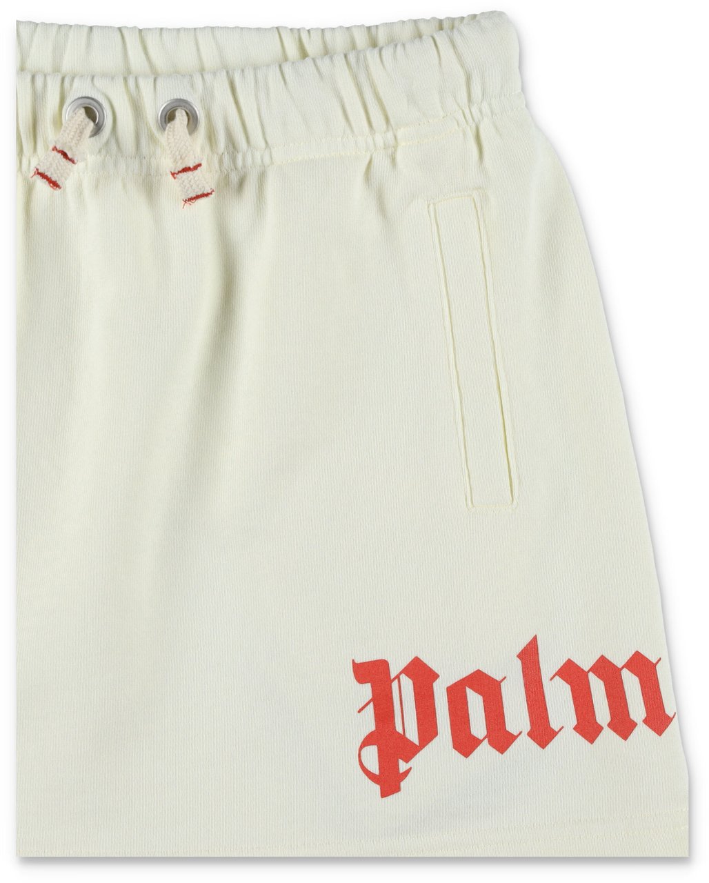 Palm Angels Kid - Overlogo sweatskirt Geel