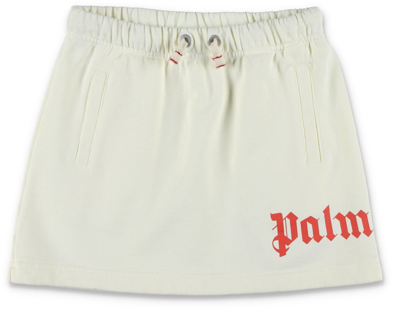 Palm Angels Kid - Overlogo sweatskirt Geel