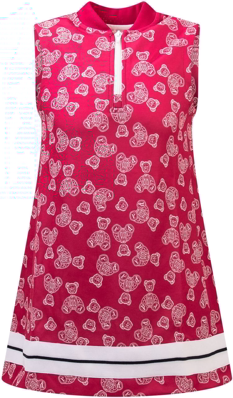 Palm Angels Abito Paisley Roze