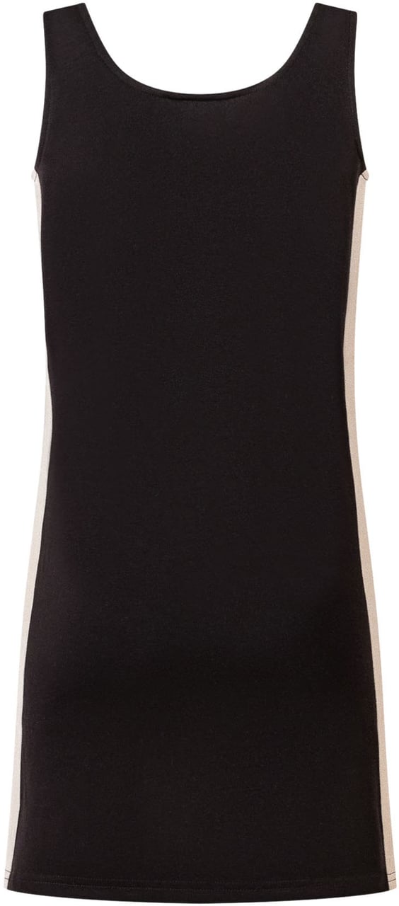 Palm Angels Abito Senza Maniche con Logo Zwart
