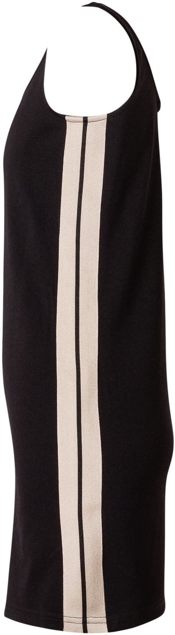 Palm Angels Abito Senza Maniche con Logo Zwart