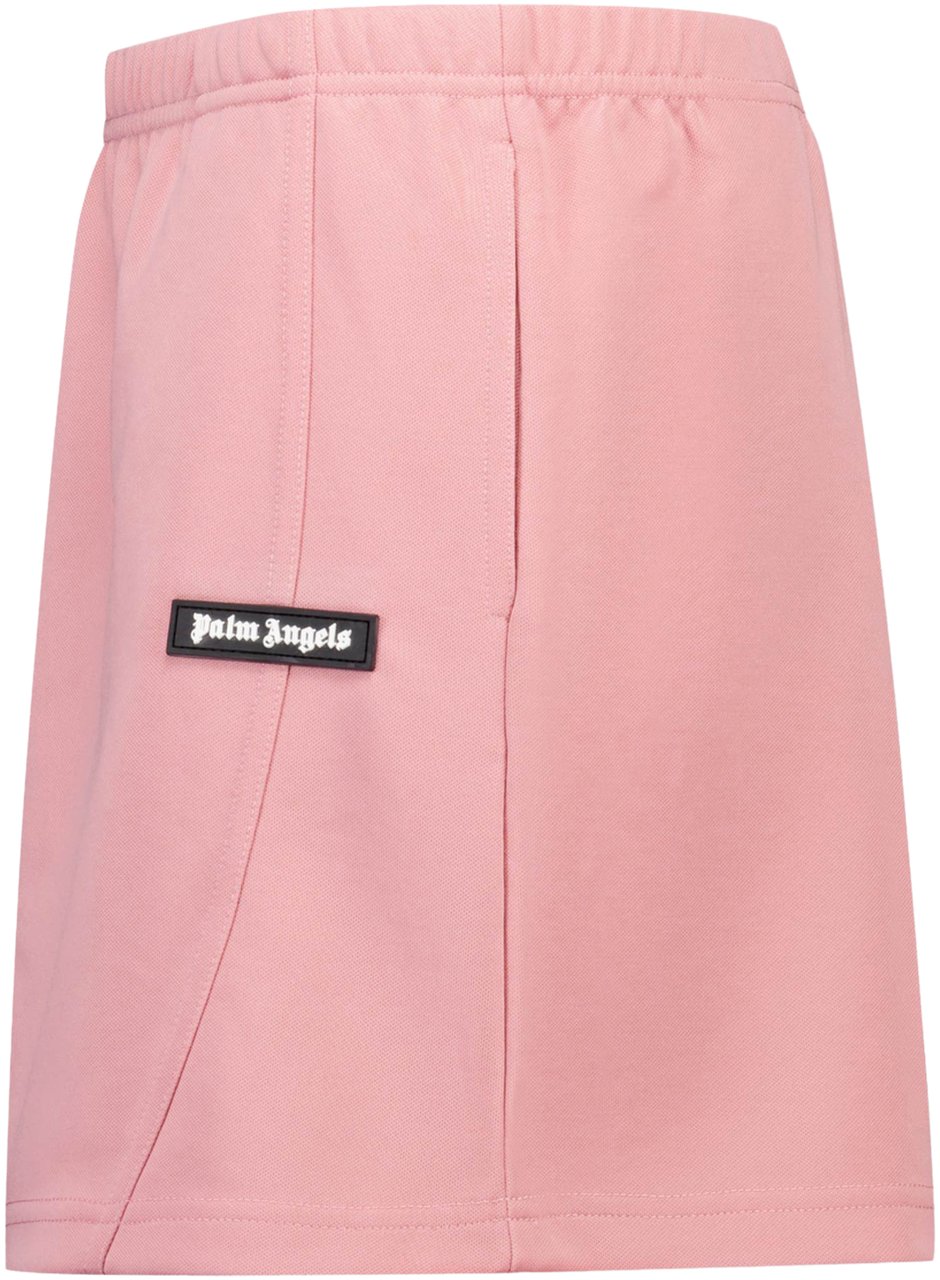 Palm Angels Palm Angels Kinder Meisjes Rokje In Oud Roze Roze