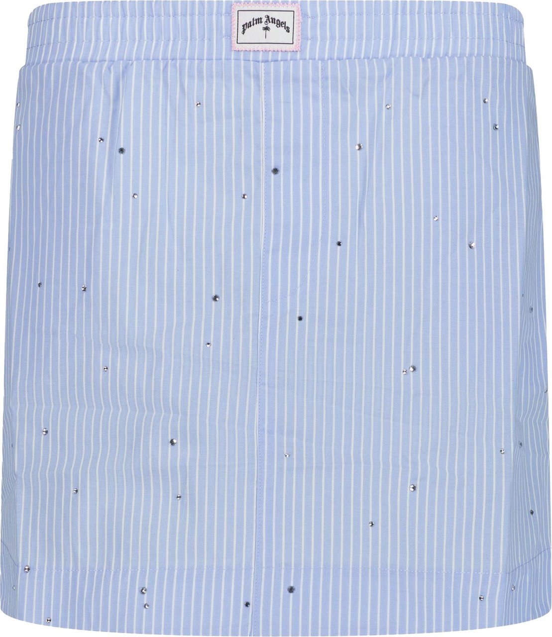 Palm Angels Palm Angels Kinder Meisjes Rokje In Licht Blauw Blauw