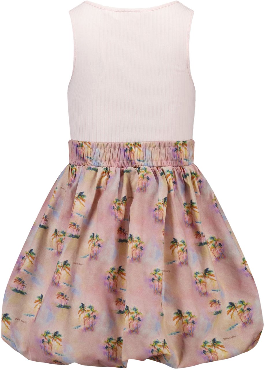 Palm Angels Palm Angels Kinder Meisjes Jurk In Roze Roze