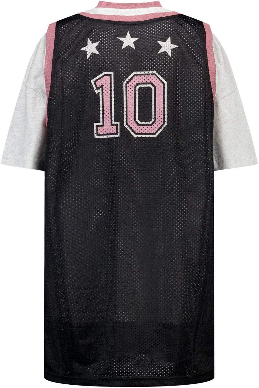 Palm Angels Palm Angels Kinder Meisjes Jurk In Zwart Zwart