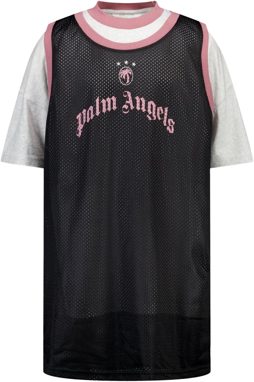 Palm Angels Palm Angels Kinder Meisjes Jurk In Zwart Zwart