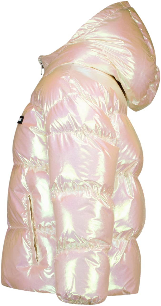 Palm Angels Palm Angels Kinder Meisjes Winterjas In Licht Roze Roze