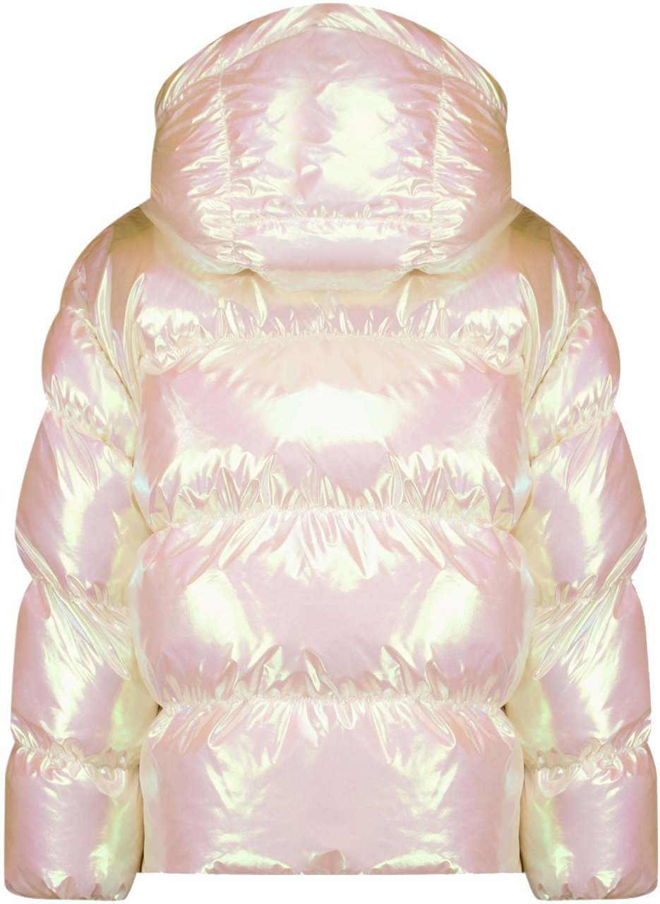 Palm Angels Palm Angels Kinder Meisjes Winterjas In Licht Roze Roze