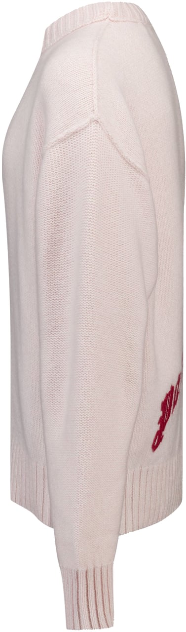 Palm Angels Palm Angels Kinder Meisjes Trui In Licht Roze Roze