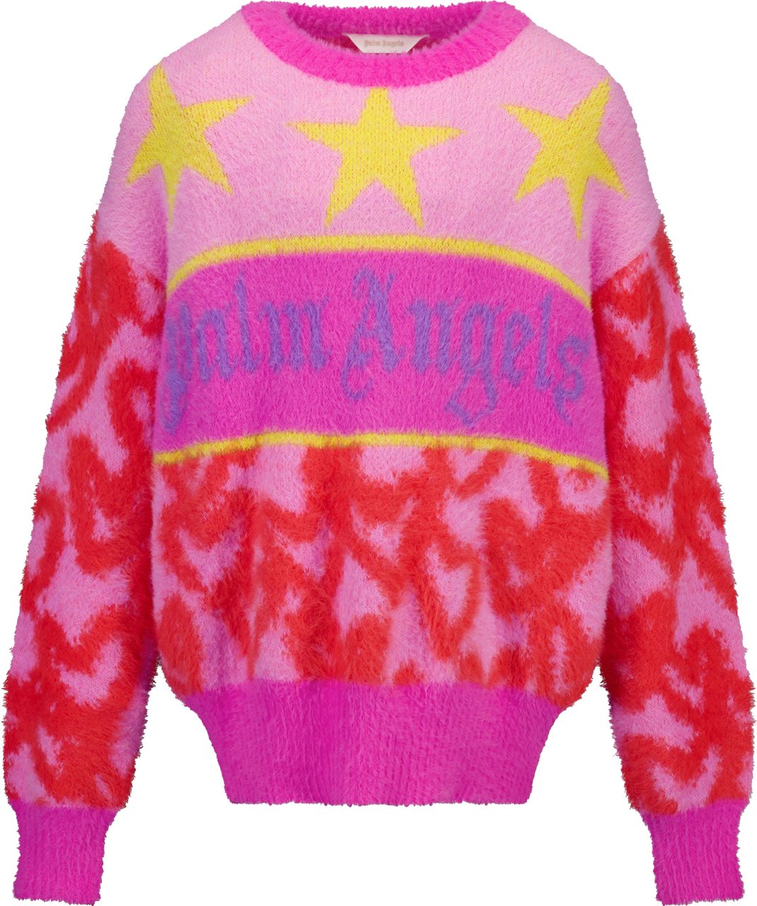 Palm Angels Palm Angels Kinder Meisjes Trui In Licht Roze Roze