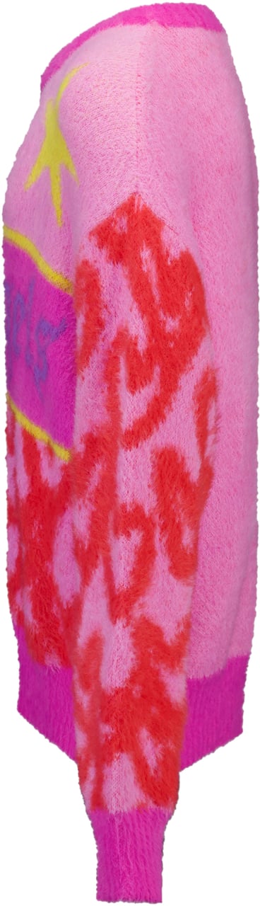 Palm Angels Palm Angels Kinder Meisjes Trui In Licht Roze Roze