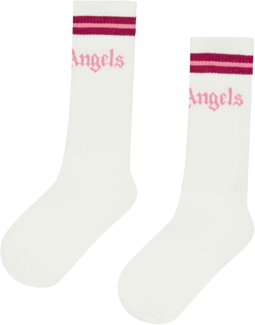 Palm Angels Palm Angels Kinder Meisjes Sokken In Off White Wit