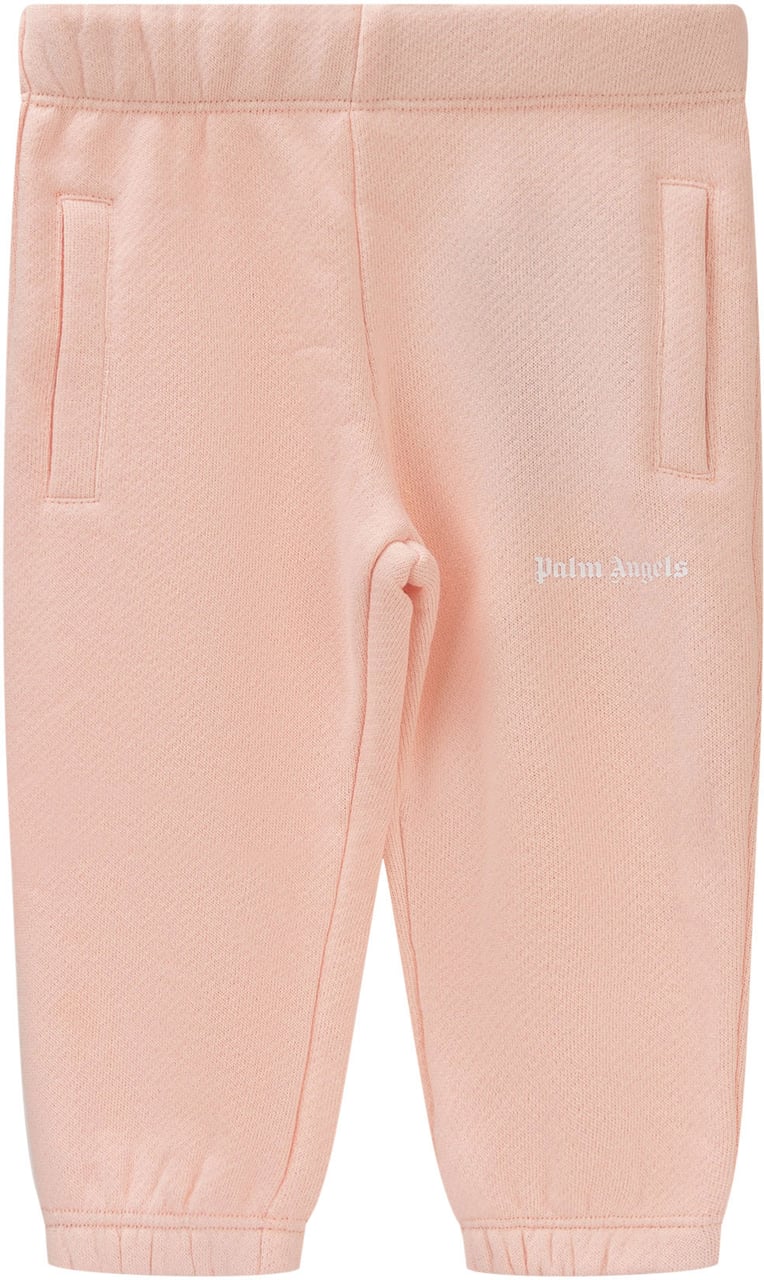Palm Angels Pantaloni della Tuta con Logo Roze