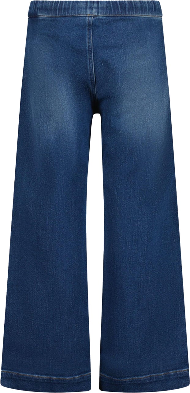 Palm Angels Palm Angels Meisjes Jeans Blauw Blauw