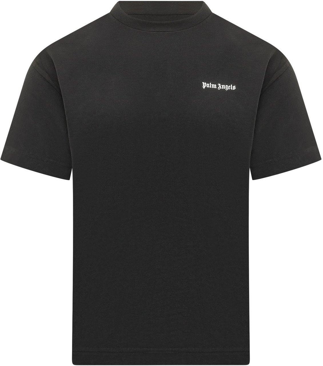 Palm Angels T-shirt con Logo sul Petto Divers