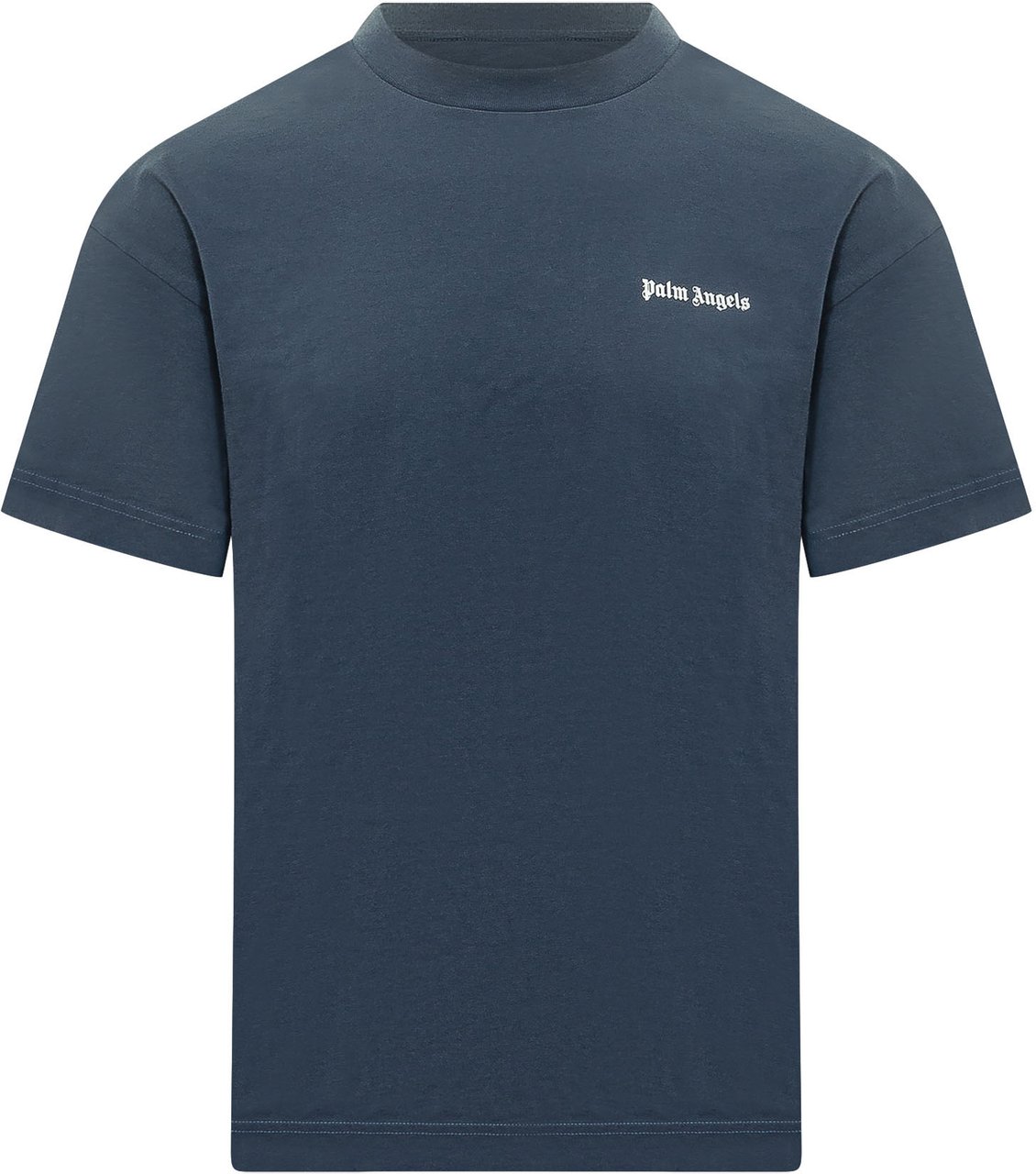 Palm Angels T-shirt con Logo sul Petto Divers