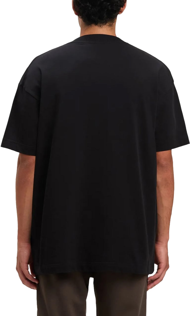 Palm Angels Bear In Mind Logo T-shirt Zwart