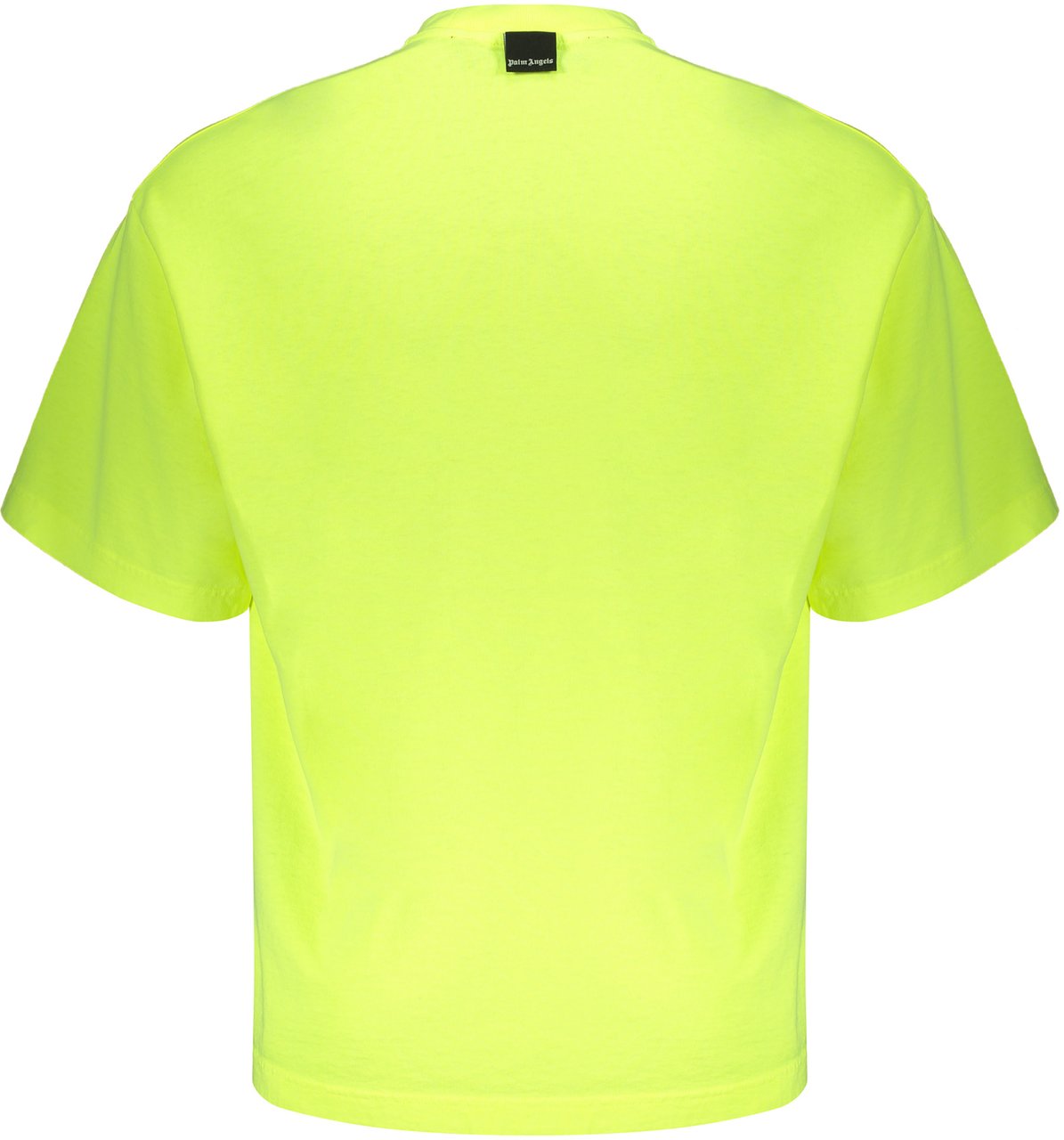 Palm Angels Cotton T-shirt Geel