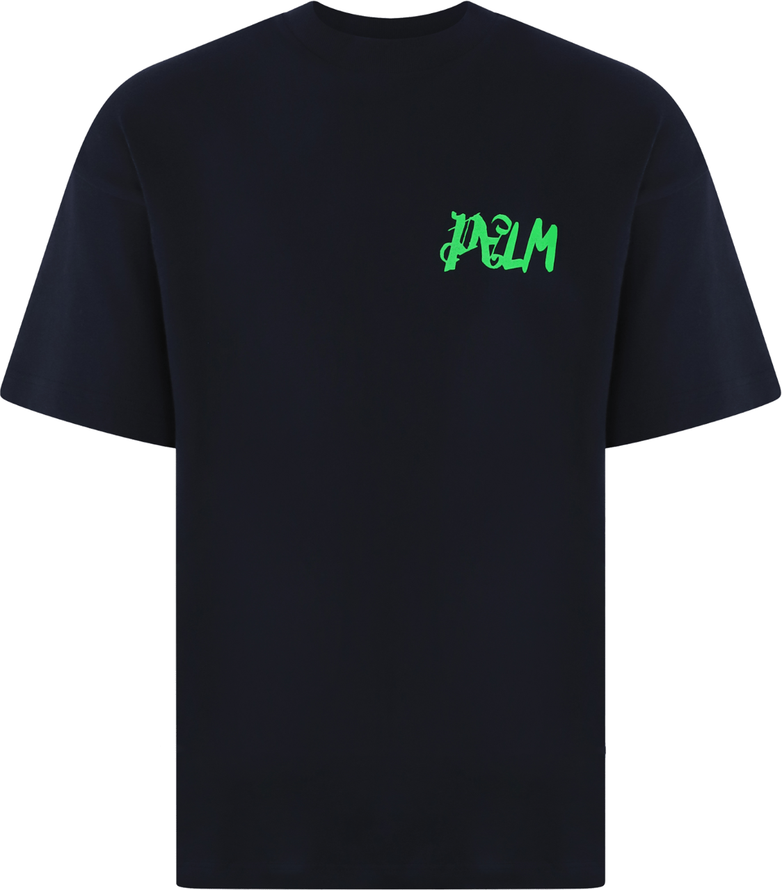 Palm Angels Heren I Am Lost T-Shirt Blauw Blauw