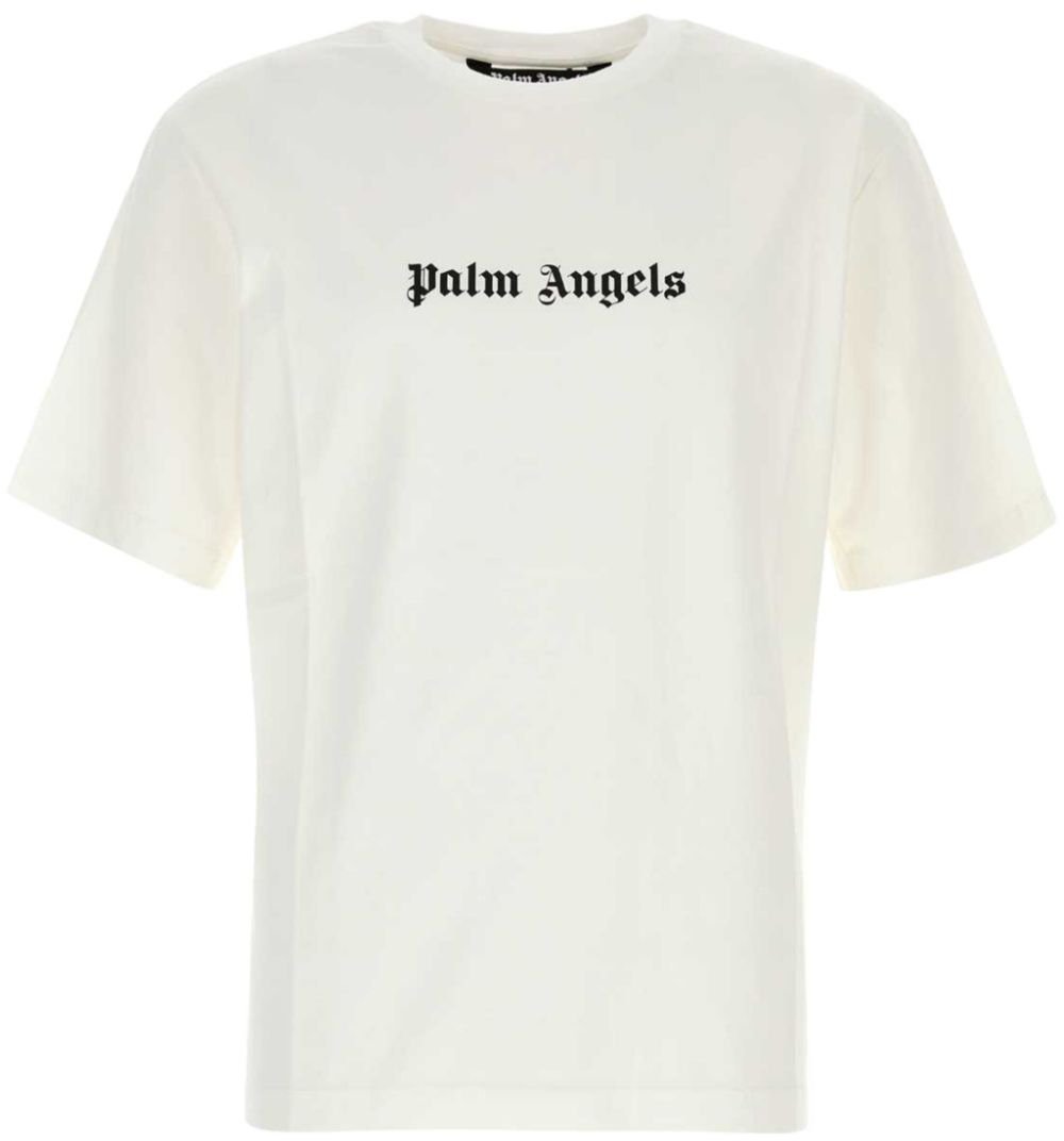Palm Angels T-Shirts And Polos White Wit