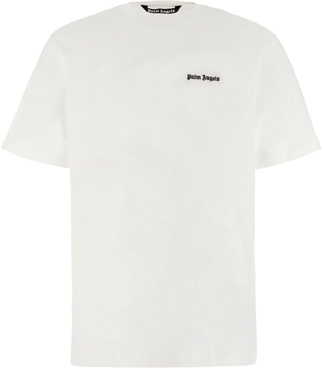 Palm Angels Palm Angels White cotton t-shirt Wit