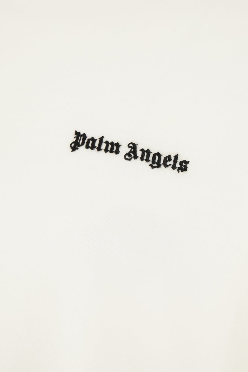 Palm Angels Palm Angels White cotton t-shirt Wit