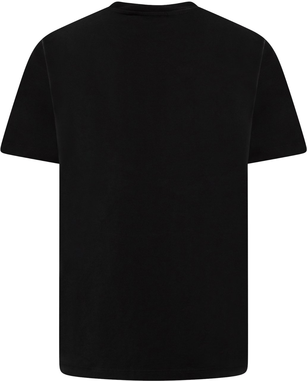 Palm Angels Palm Angels Black cotton t-shirt Zwart