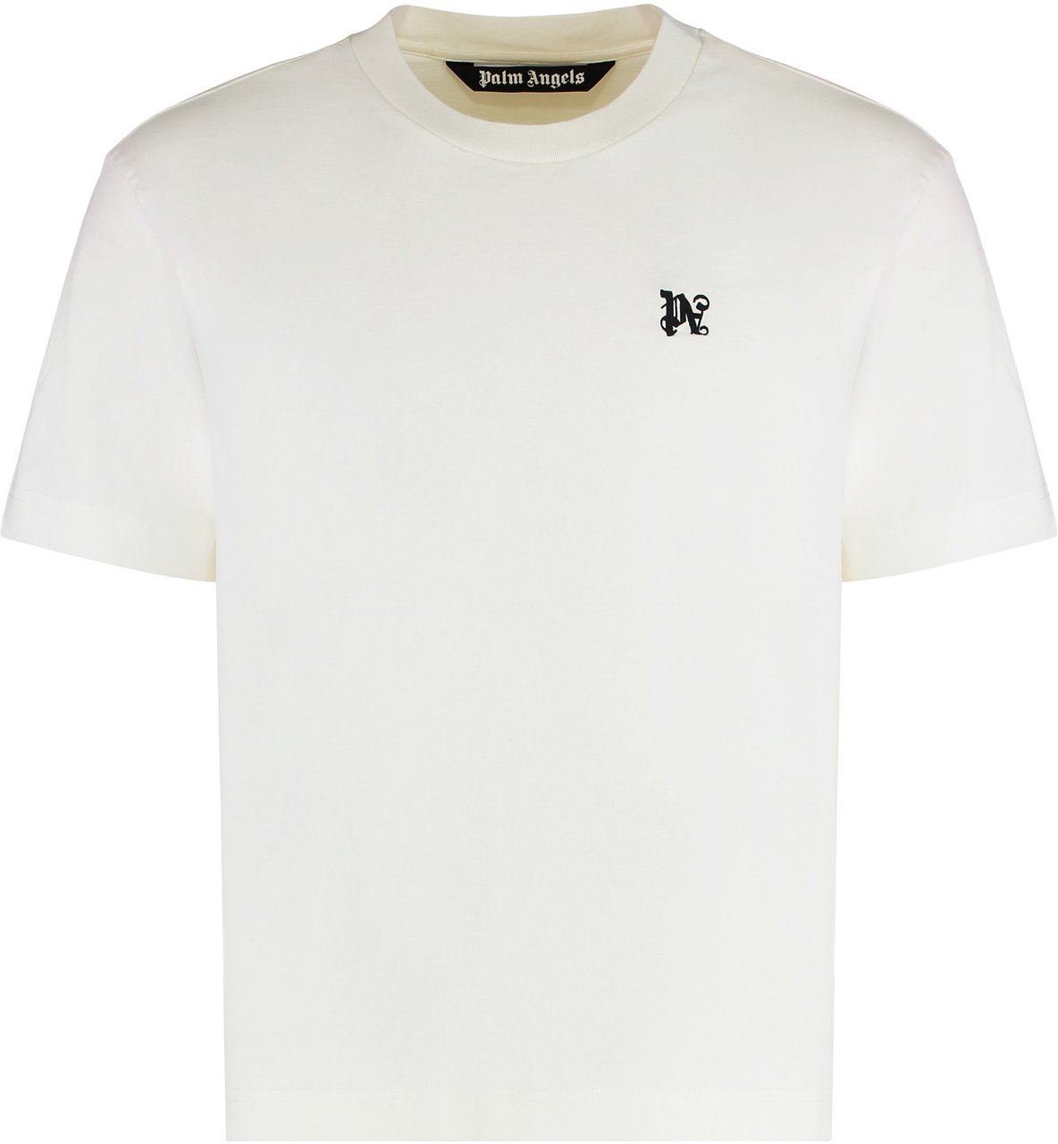 Palm Angels Set of three crew-neck t-shirts in cotton Divers