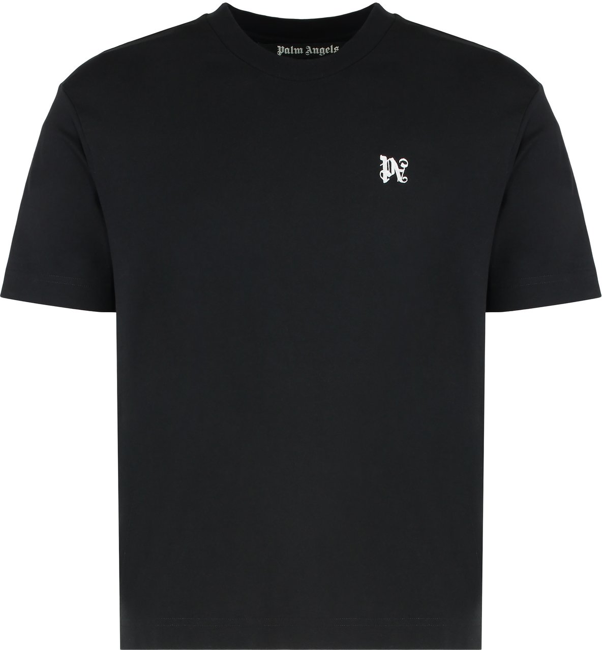 Palm Angels Set of three crew-neck t-shirts in cotton Divers