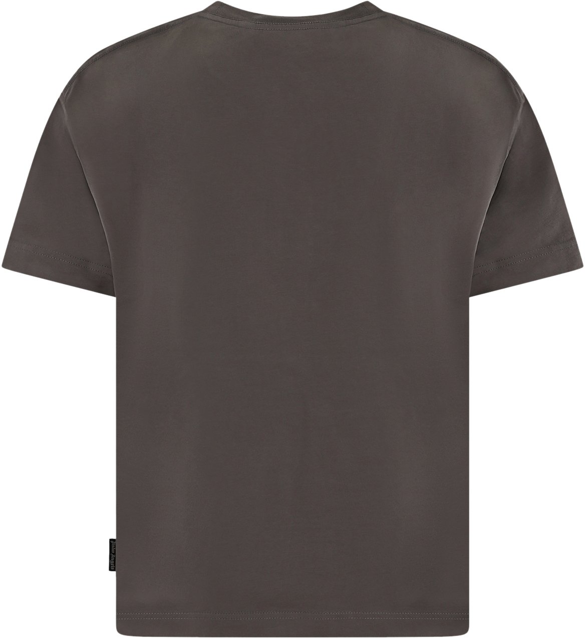 Palm Angels Heren Snake Box T-Shirt Grijs Grijs