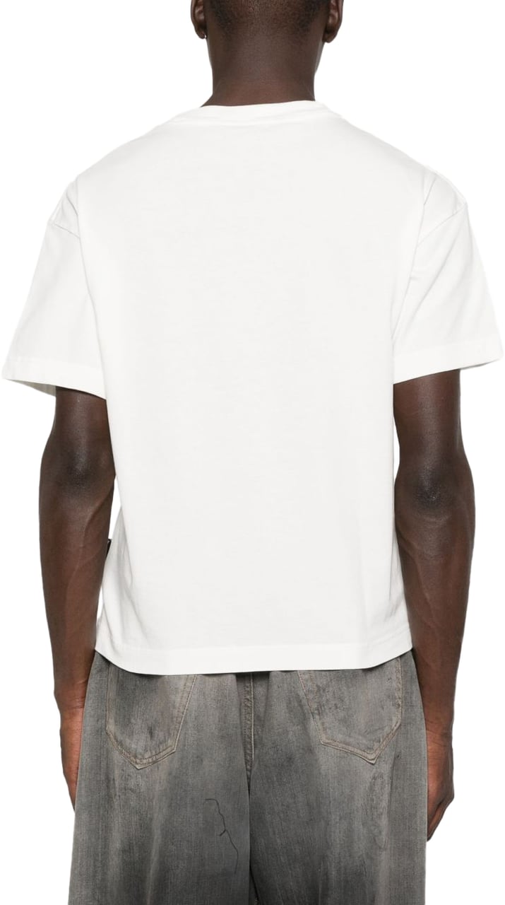 Palm Angels T-Shirts And Polos White Wit